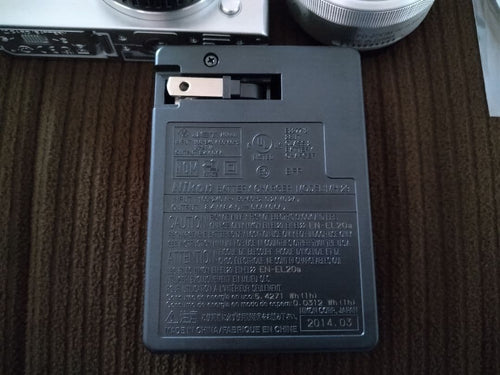 Nikon Compact Digital Cameras 1 J4 Model Zoom Lens Kit