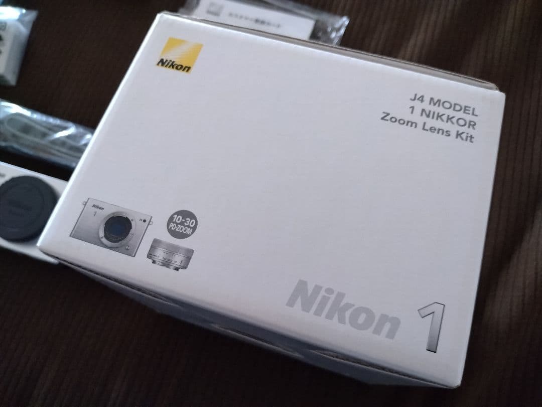 Nikon Compact Digital Cameras 1 J4 Model Zoom Lens Kit