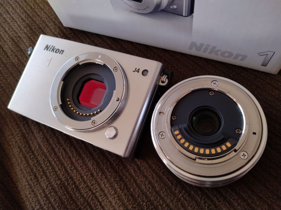 Nikon Compact Digital Cameras 1 J4 Model Zoom Lens Kit