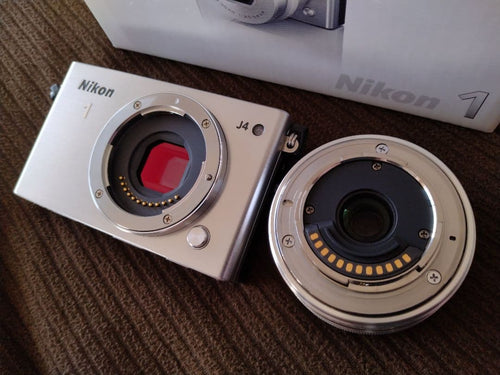 Nikon Compact Digital Cameras 1 J4 Model Zoom Lens Kit