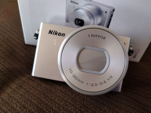 Nikon Compact Digital Cameras 1 J4 Model Zoom Lens Kit