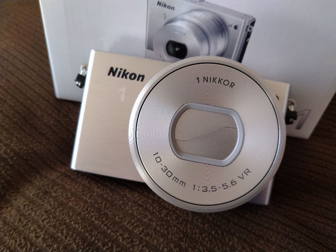 Nikon Compact Digital Cameras 1 J4 Model Zoom Lens Kit