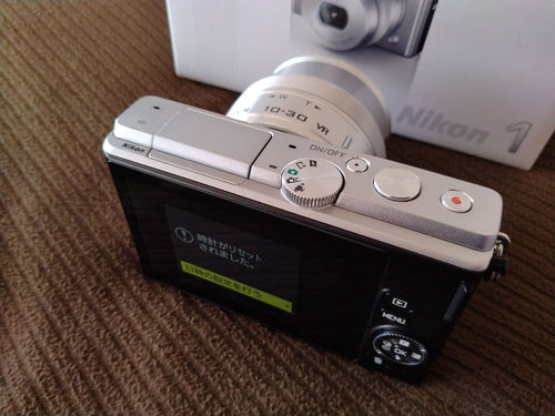 Nikon Compact Digital Cameras 1 J4 Model Zoom Lens Kit
