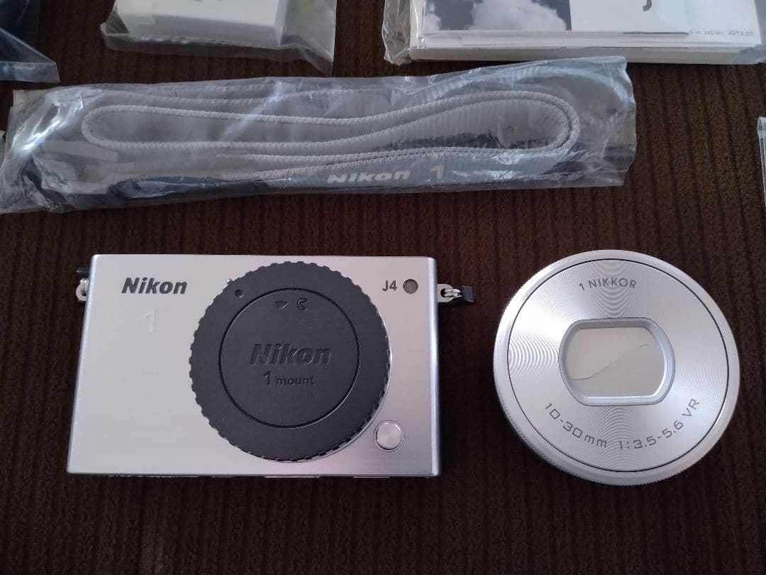 Nikon Compact Digital Cameras 1 J4 Model Zoom Lens Kit