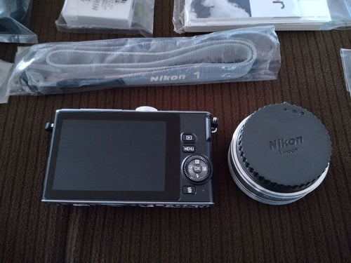 Nikon Compact Digital Cameras 1 J4 Model Zoom Lens Kit