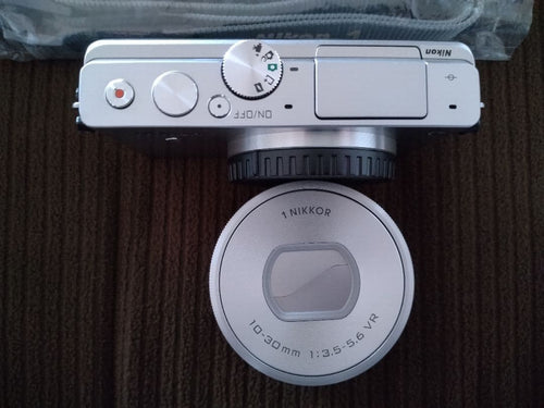 Nikon Compact Digital Cameras 1 J4 Model Zoom Lens Kit