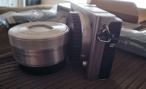Nikon Compact Digital Cameras 1 J4 Model Zoom Lens Kit