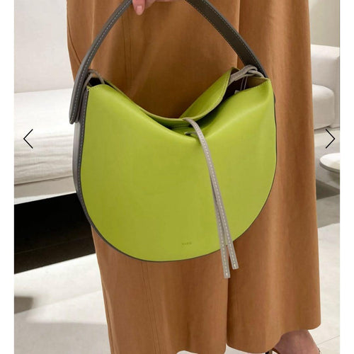 Vasic Shoulder Bag Gate Mini Lime Green