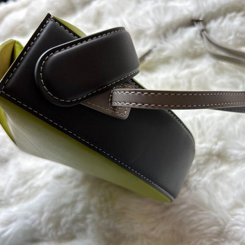 Vasic Shoulder Bag Gate Mini Lime Green