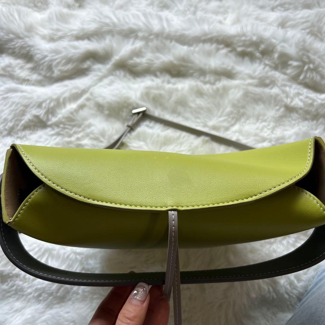 Vasic Shoulder Bag Gate Mini Lime Green