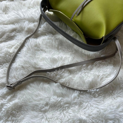 Vasic Shoulder Bag Gate Mini Lime Green