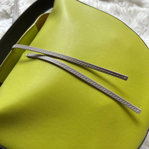Vasic Shoulder Bag Gate Mini Lime Green