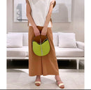 Vasic Shoulder Bag Gate Mini Lime Green