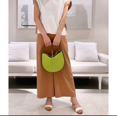 Vasic Shoulder Bag Gate Mini Lime Green