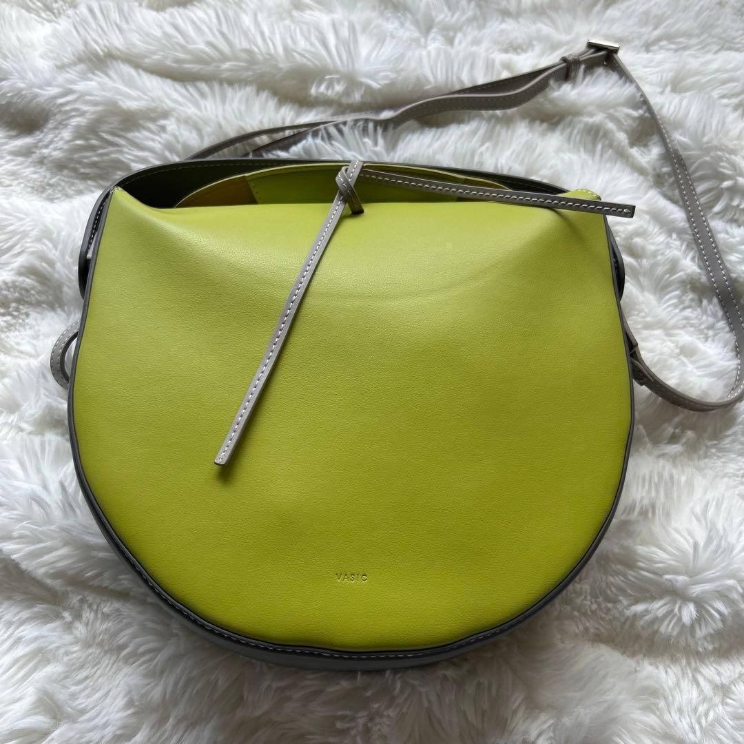 Vasic Shoulder Bag Gate Mini Lime Green