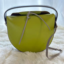 Vasic Shoulder Bag Gate Mini Lime Green