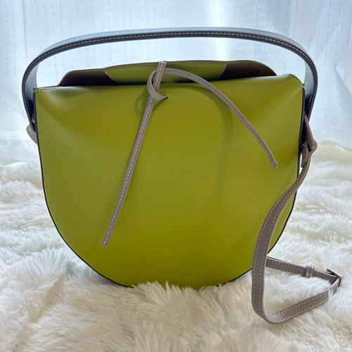 Vasic Shoulder Bag Gate Mini Lime Green