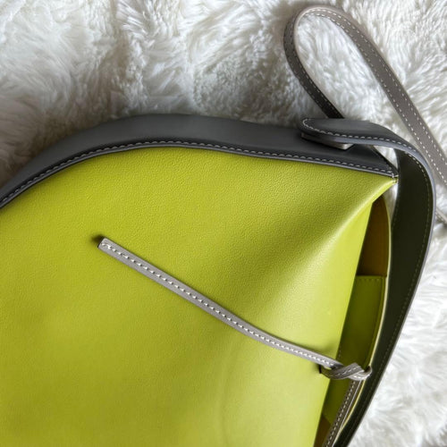 Vasic Shoulder Bag Gate Mini Lime Green