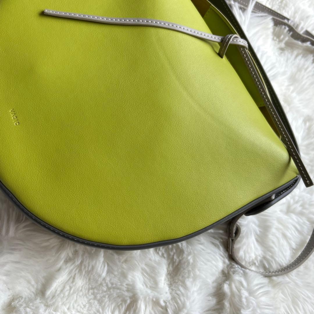 Vasic Shoulder Bag Gate Mini Lime Green