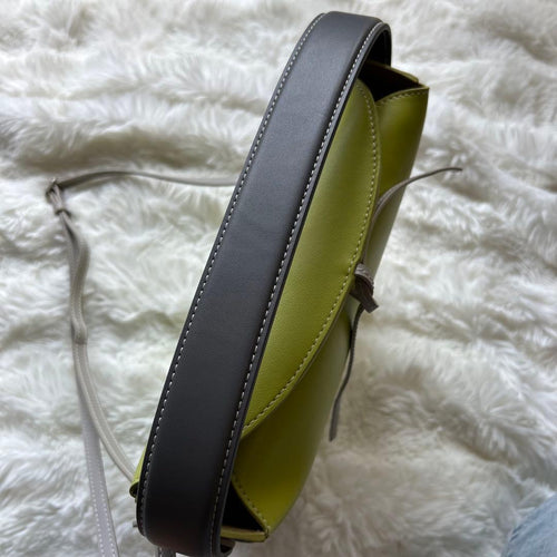 Vasic Shoulder Bag Gate Mini Lime Green