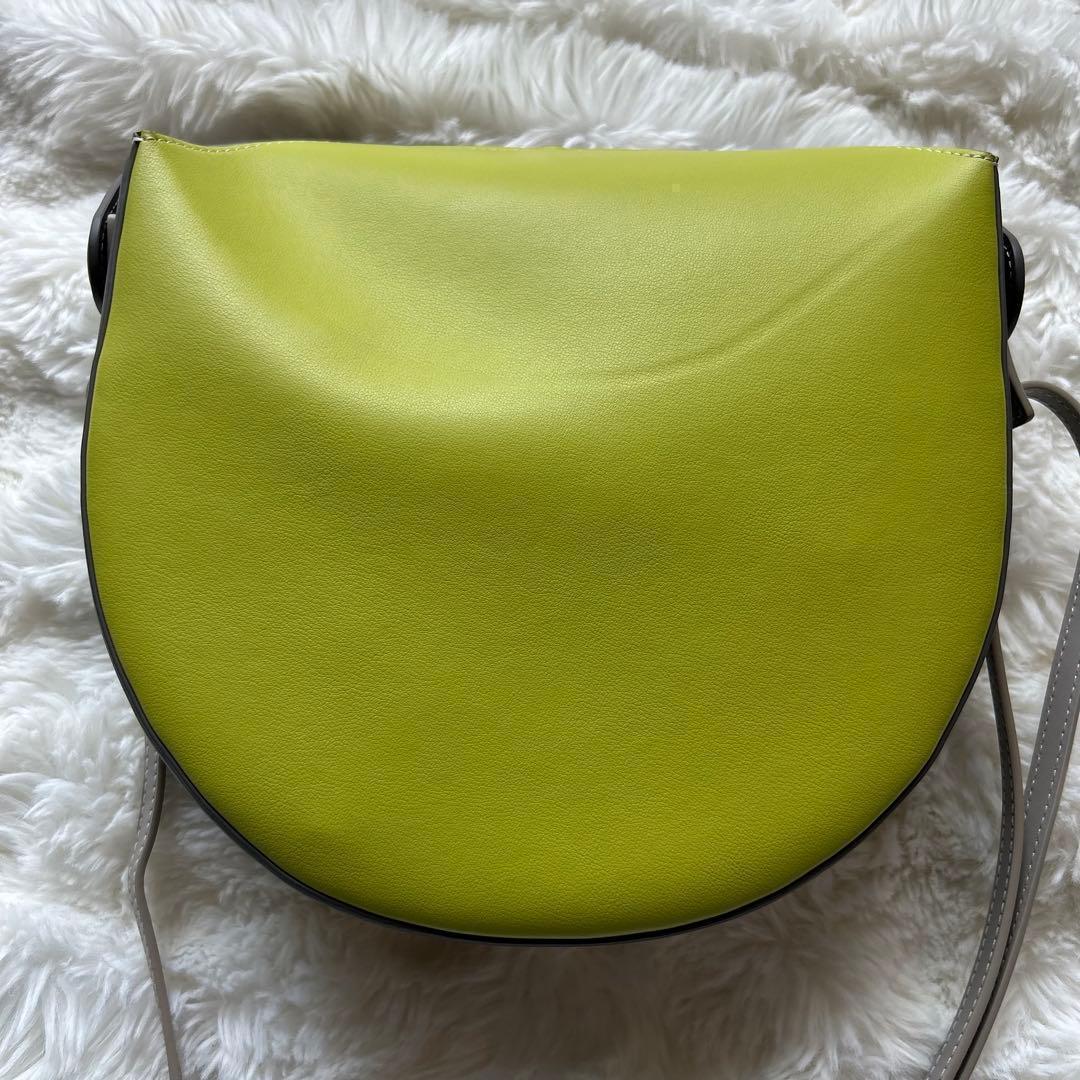 Vasic Shoulder Bag Gate Mini Lime Green