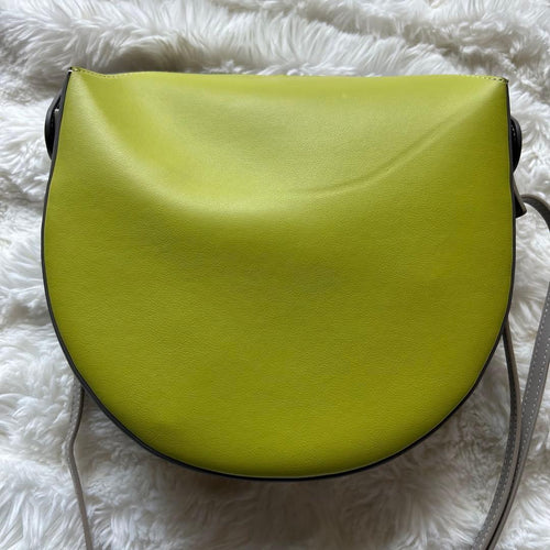 Vasic Shoulder Bag Gate Mini Lime Green