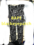 A Bathing Ape Jogger Pants Sweatpants Bape Blackeyepatch Abathingape