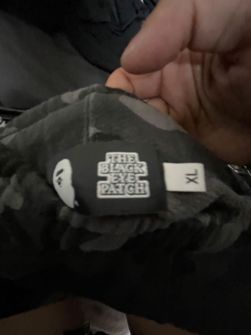 A Bathing Ape Jogger Pants Sweatpants Bape Blackeyepatch Abathingape