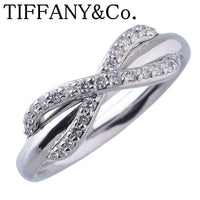 Tiffany Ring 9.5 Au750Wg 26006