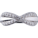 Tiffany Ring 9.5 Au750Wg 26006