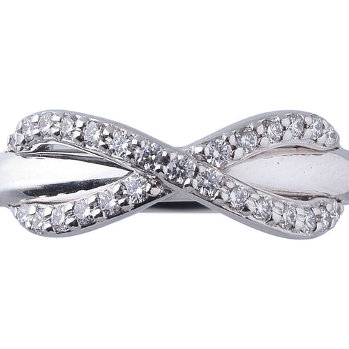Tiffany Ring 9.5 Au750Wg 26006