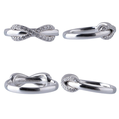 Tiffany Ring 9.5 Au750Wg 26006