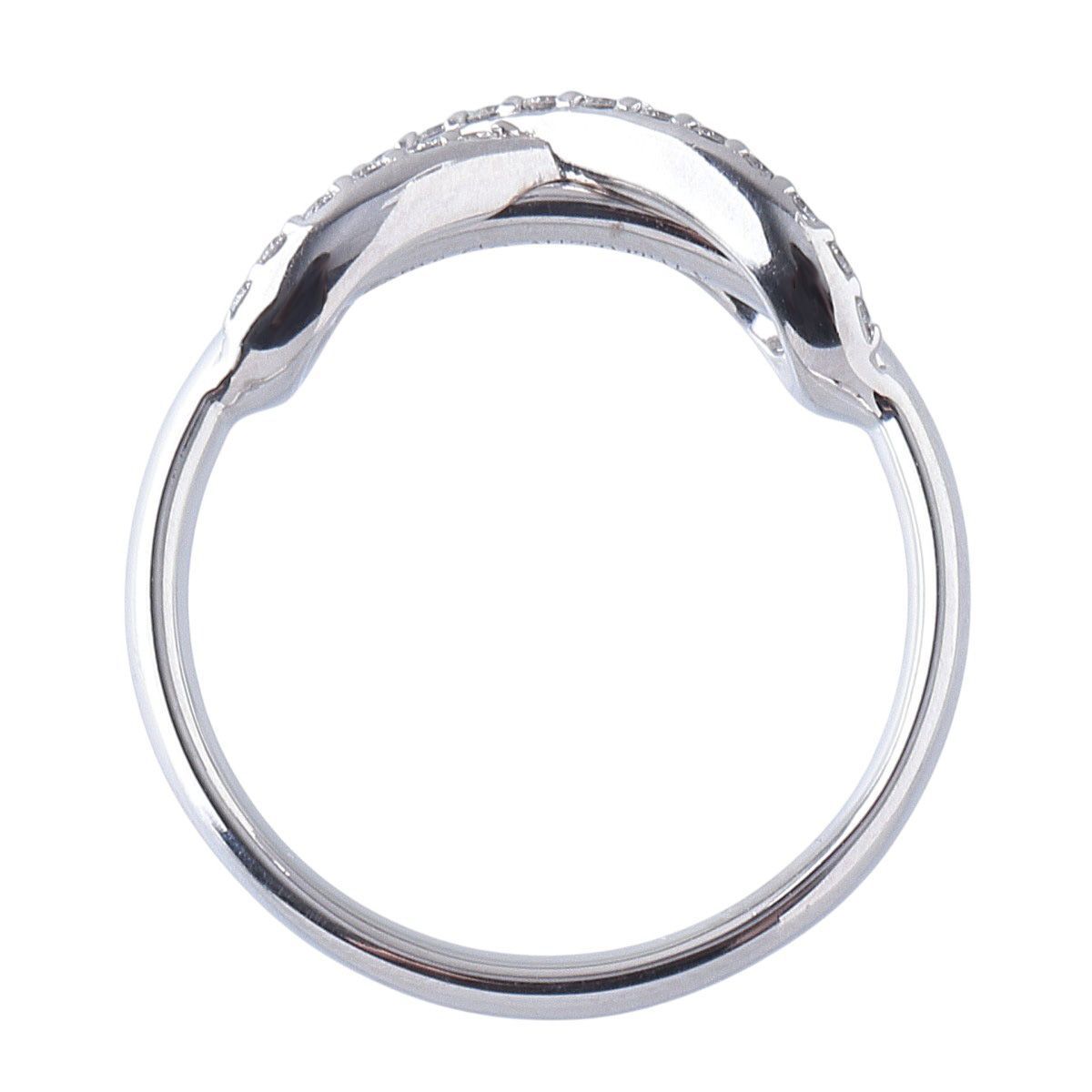 Tiffany Ring 9.5 Au750Wg 26006