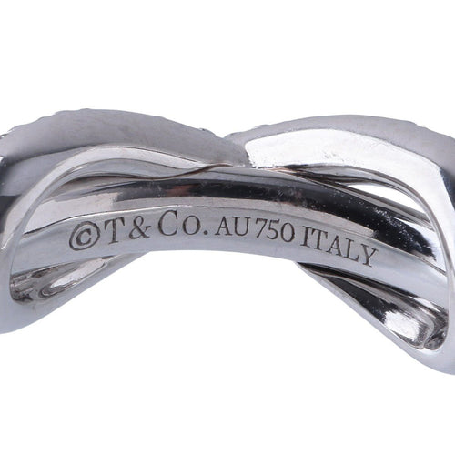 Tiffany Ring 9.5 Au750Wg 26006