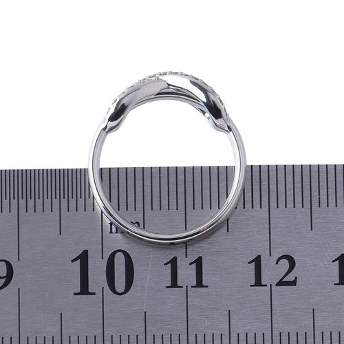 Tiffany Ring 9.5 Au750Wg 26006