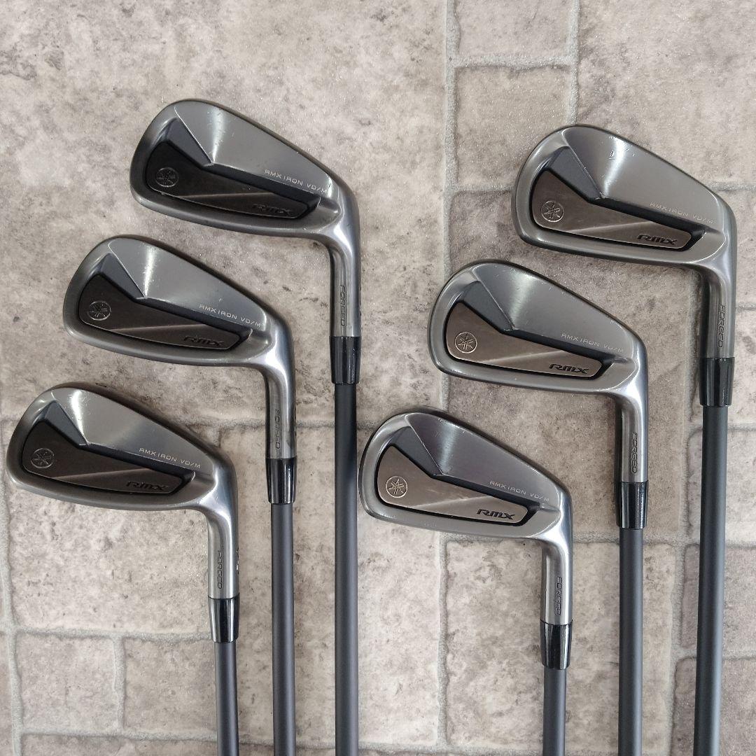 Yamaha Iron Set Rmx Vd/M 5 Pw 6 85S