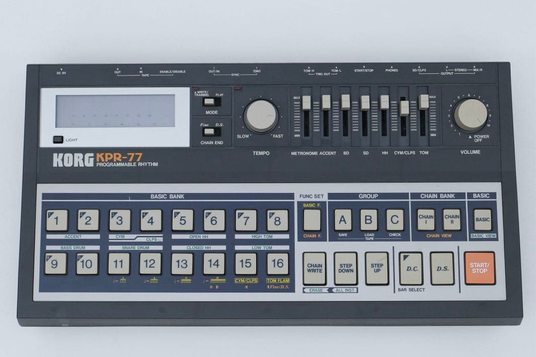 Rhythm Machine Korg Ddd-1 Ac
