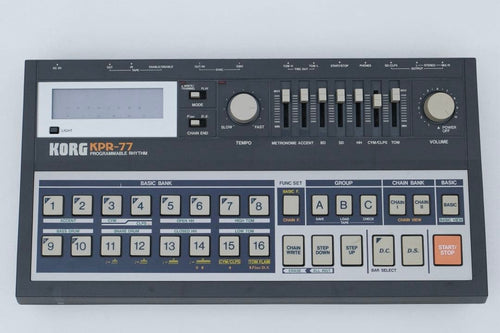 Rhythm Machine Korg Ddd-1 Ac