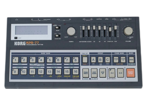 Rhythm Machine Korg Ddd-1 Ac