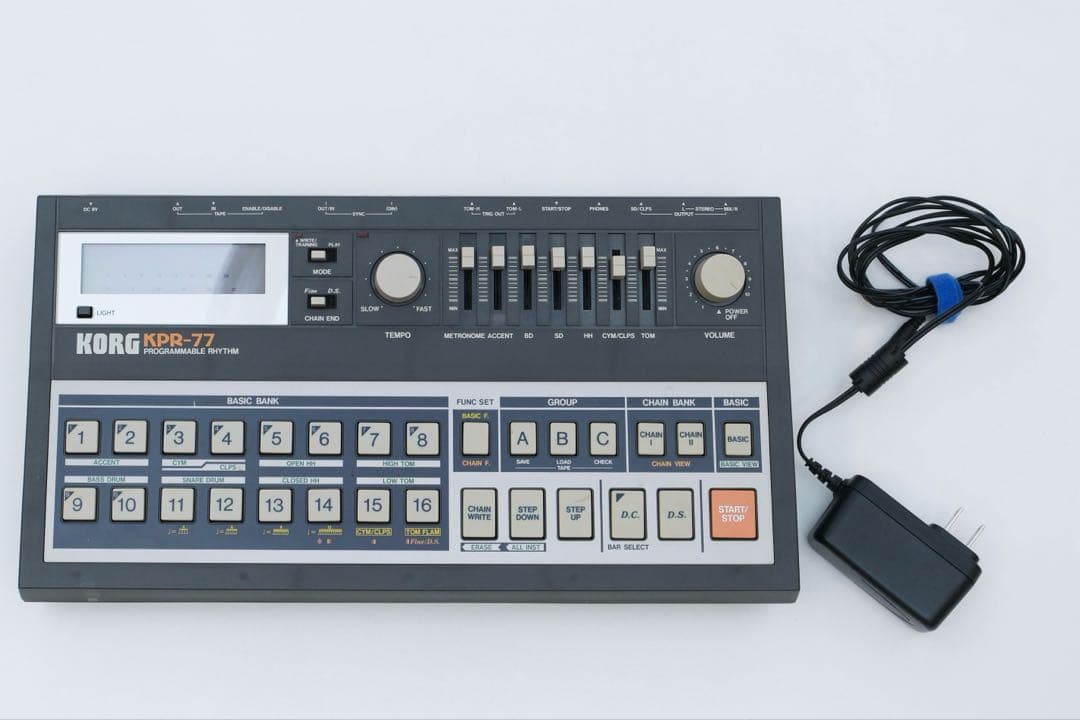 Rhythm Machine Korg Ddd-1 Ac