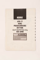 Rhythm Machine Korg Ddd-1 Ac