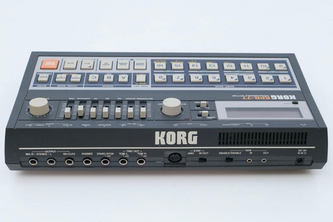 Rhythm Machine Korg Ddd-1 Ac