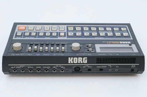 Rhythm Machine Korg Ddd-1 Ac