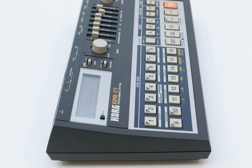 Rhythm Machine Korg Ddd-1 Ac