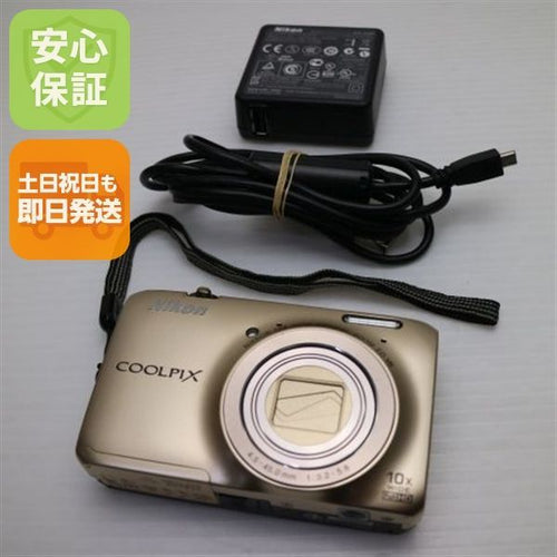 Compact Digital Camera Coolpix S6300 Nikon Ok 08000