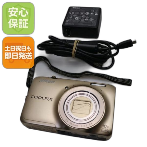 Compact Digital Camera Coolpix S6300 Nikon Ok 08000