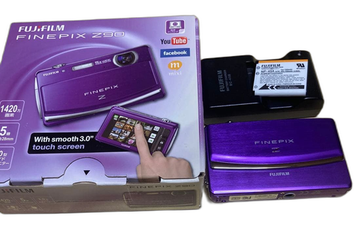 Fujifilm Compact Digital Camera Finepix Z90