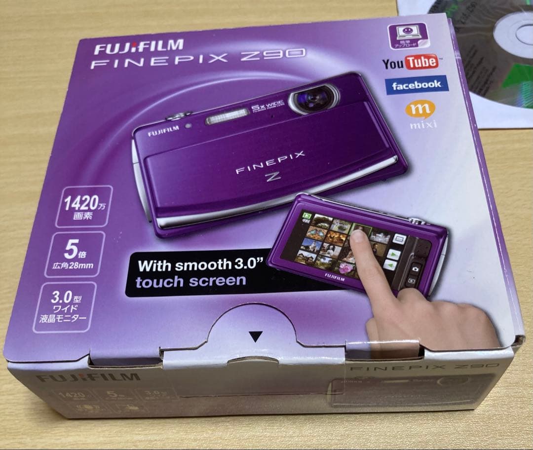 Fujifilm Compact Digital Camera Finepix Z90