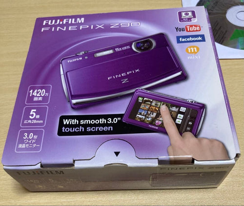 Fujifilm Compact Digital Camera Finepix Z90
