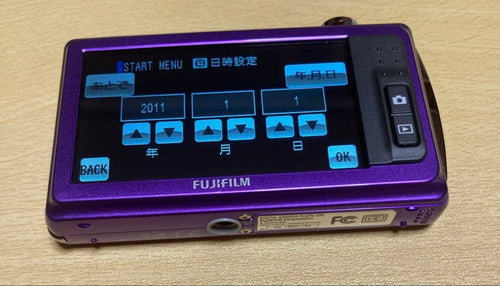 Fujifilm Compact Digital Camera Finepix Z90